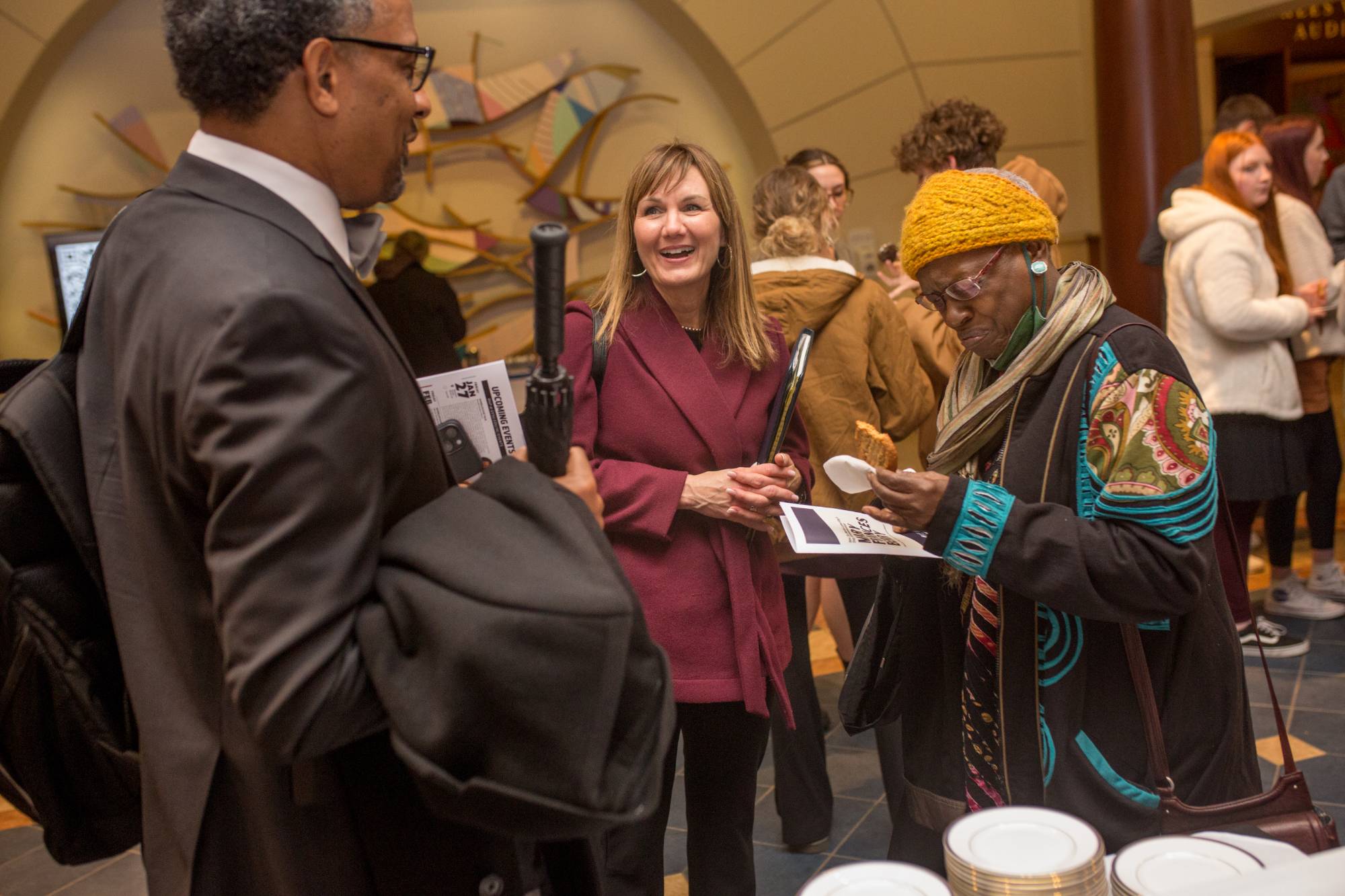 Dr. Mary Frances Berry Event Photo